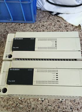 FX3U64MTESA三菱PLC二手拆机件-议价
