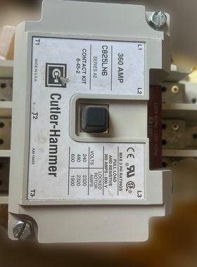 【议价】全新未使用的伊顿CutlerHammer接触器型号C82