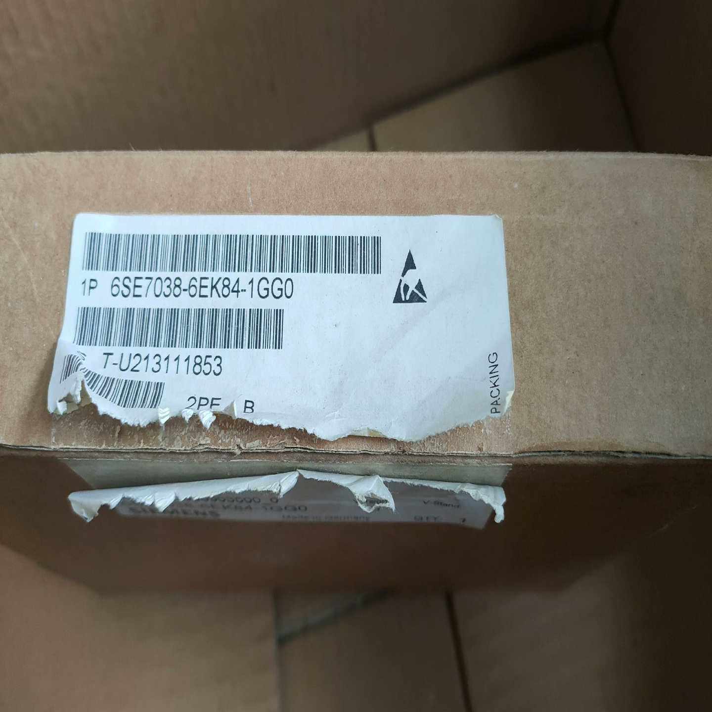 6SE7038-6EK84-1GG0带包装，供应。询价