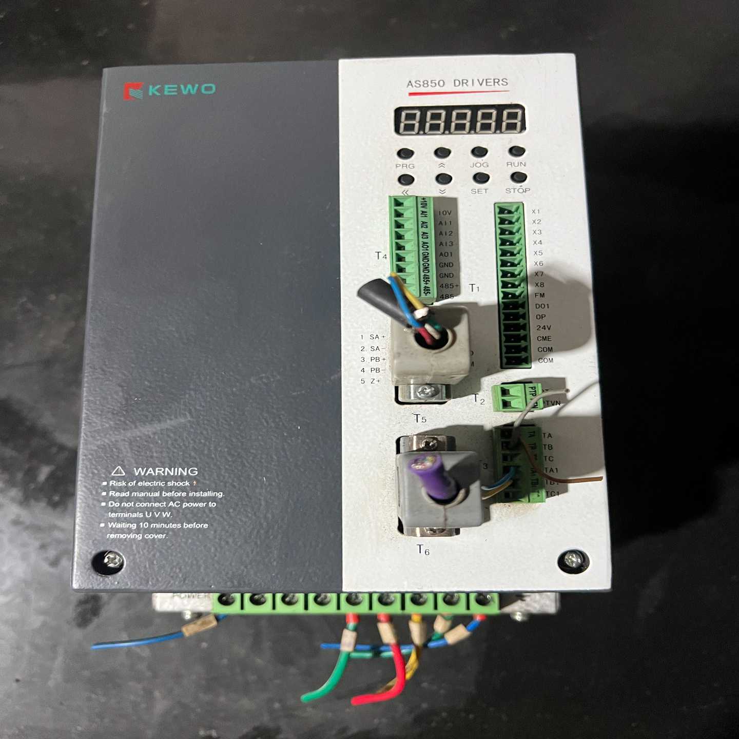 原装拆机变频驱动程序控制器，AS850T－4T3.7GB-询价客服