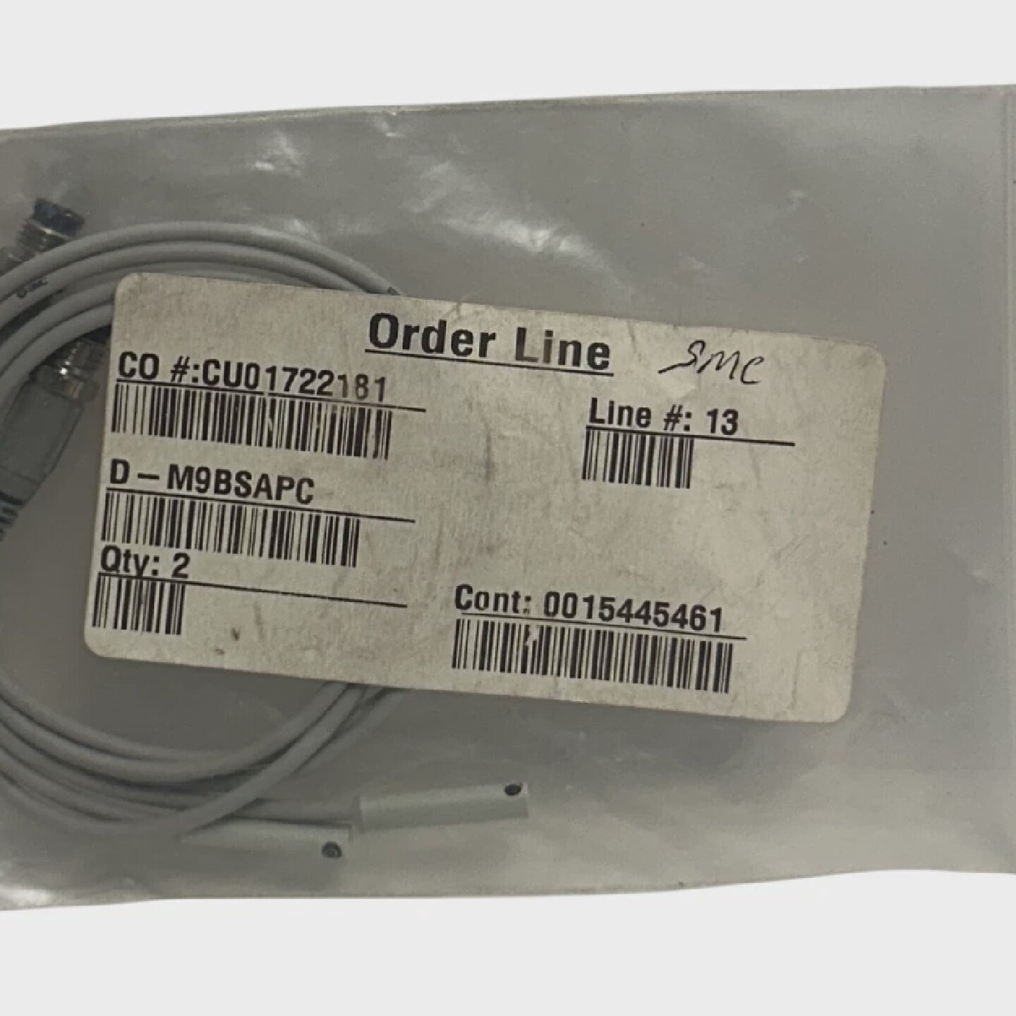 2SMCDM9BSAPCDM9BSAPC实心状态自动切换24VDC0.5M电缆NSNP