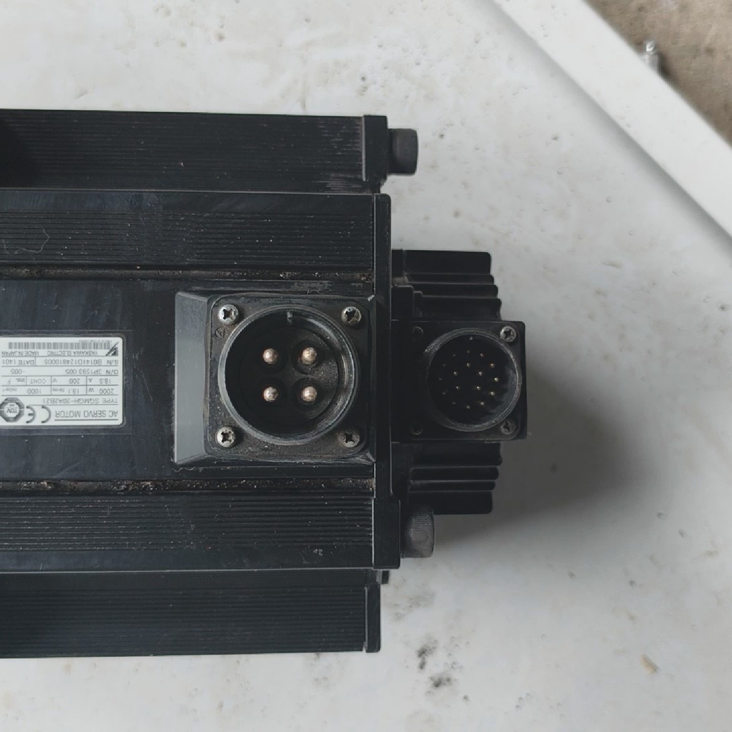 【议价】安川伺服电机SGMGH20A2B212KW