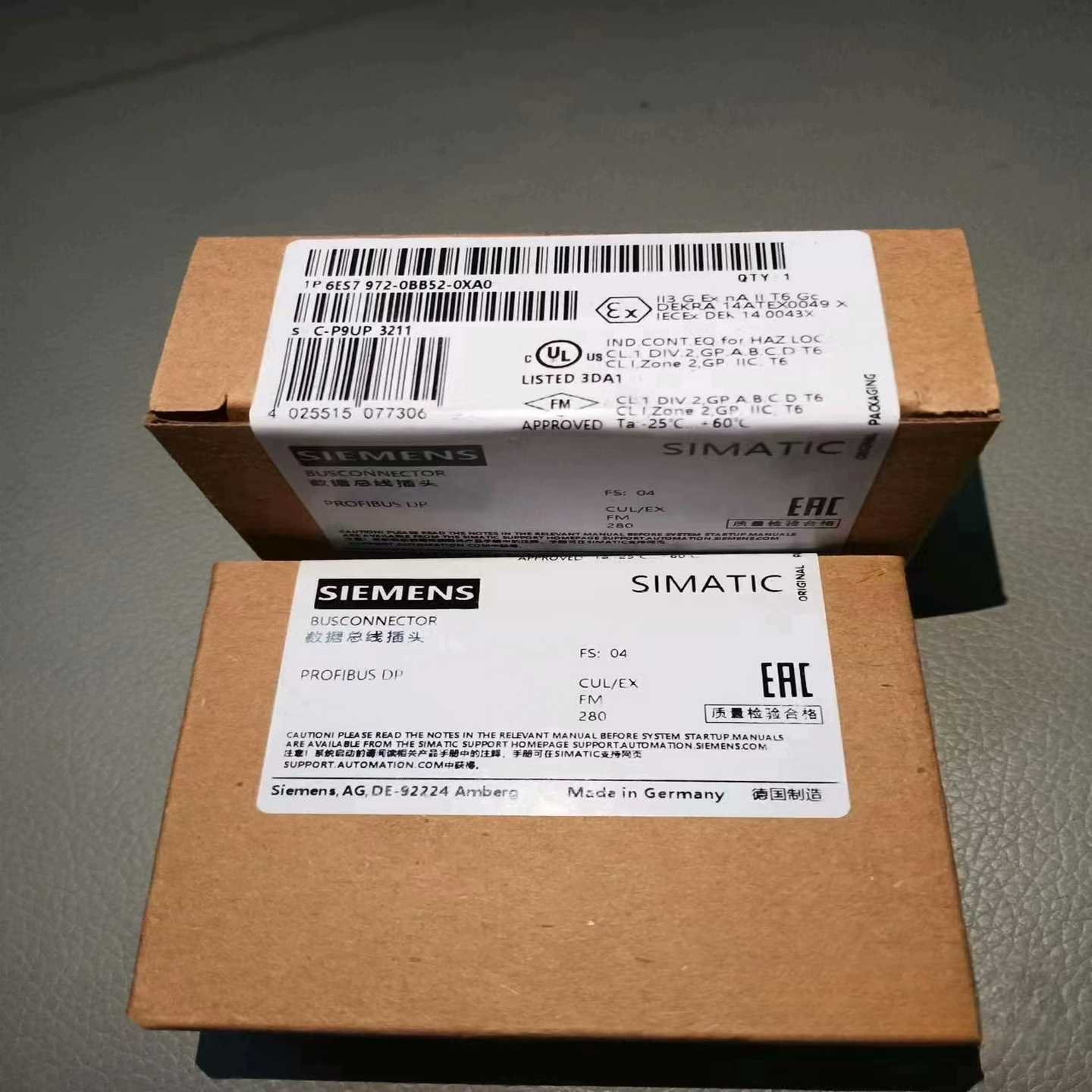 6ES7972-0BB52-0XA090DP接头6E询价