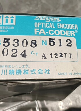 议价多摩川编码器TS5308N5121024CT余