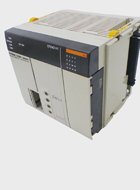 OMRON CQM1CPU42EV1 CPU Unit 24VDC 10mA 16 Points used