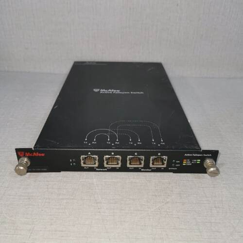 McAfee Active Failopen Switch Copper 101001000 WITHOUT ACCES
