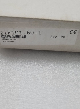 BR Automation 2IF101.601 Interface Module  Expedited