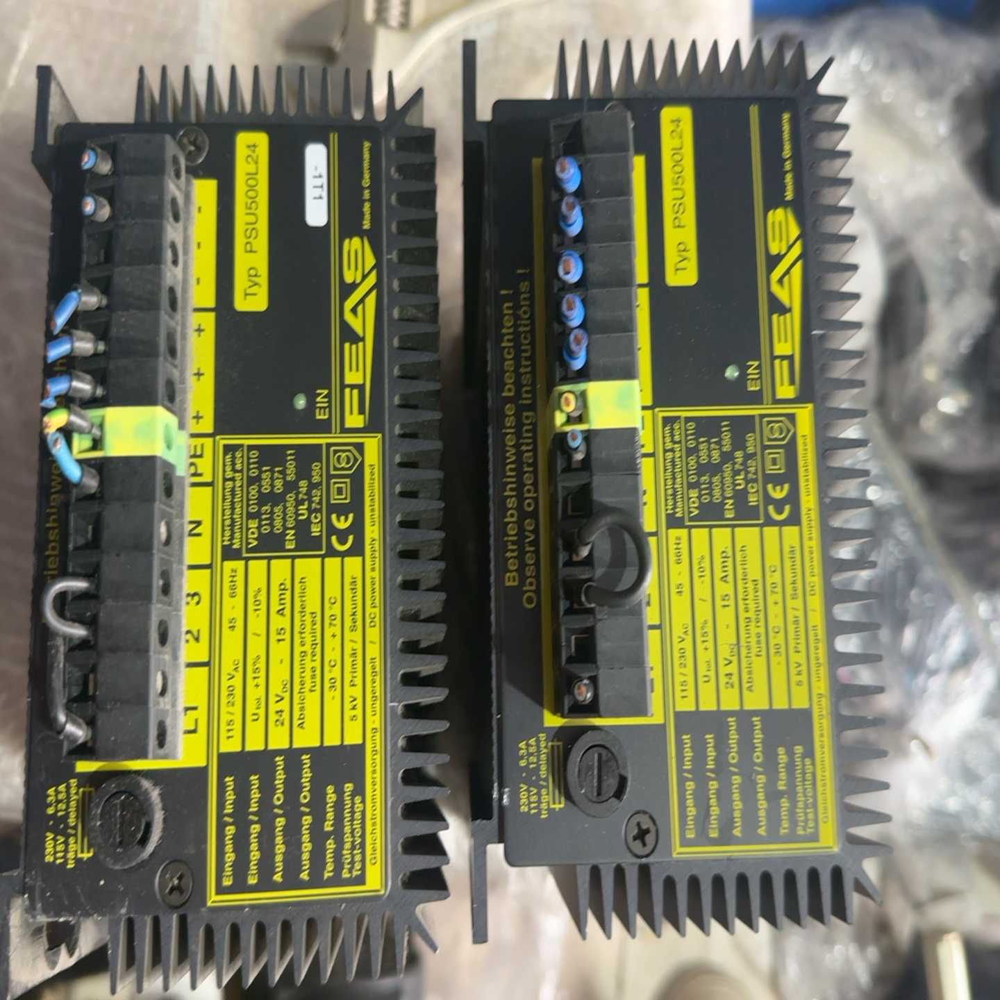 德国FEAS福雅思电源PSU500L24，24V15A输出-询价客服