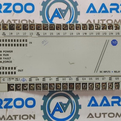 Allen Bradley 1761L32BWA Series E MicroLogix 1000 PLC DC Inp