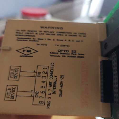 询价拍~OPTO22模块SNAP-AOV-25功能好