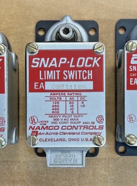 Namco EA08011105 Limit Switch SnapLock EA08011105