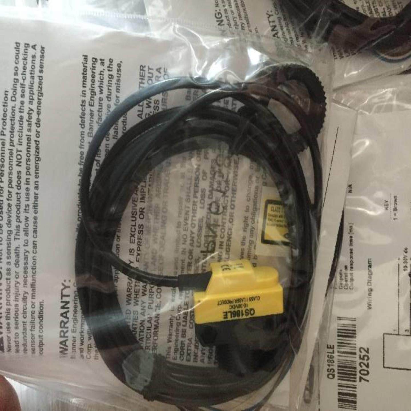 售前询价原装现货QS186LE QS18VN6R QS18VP6R 邦纳激光对射