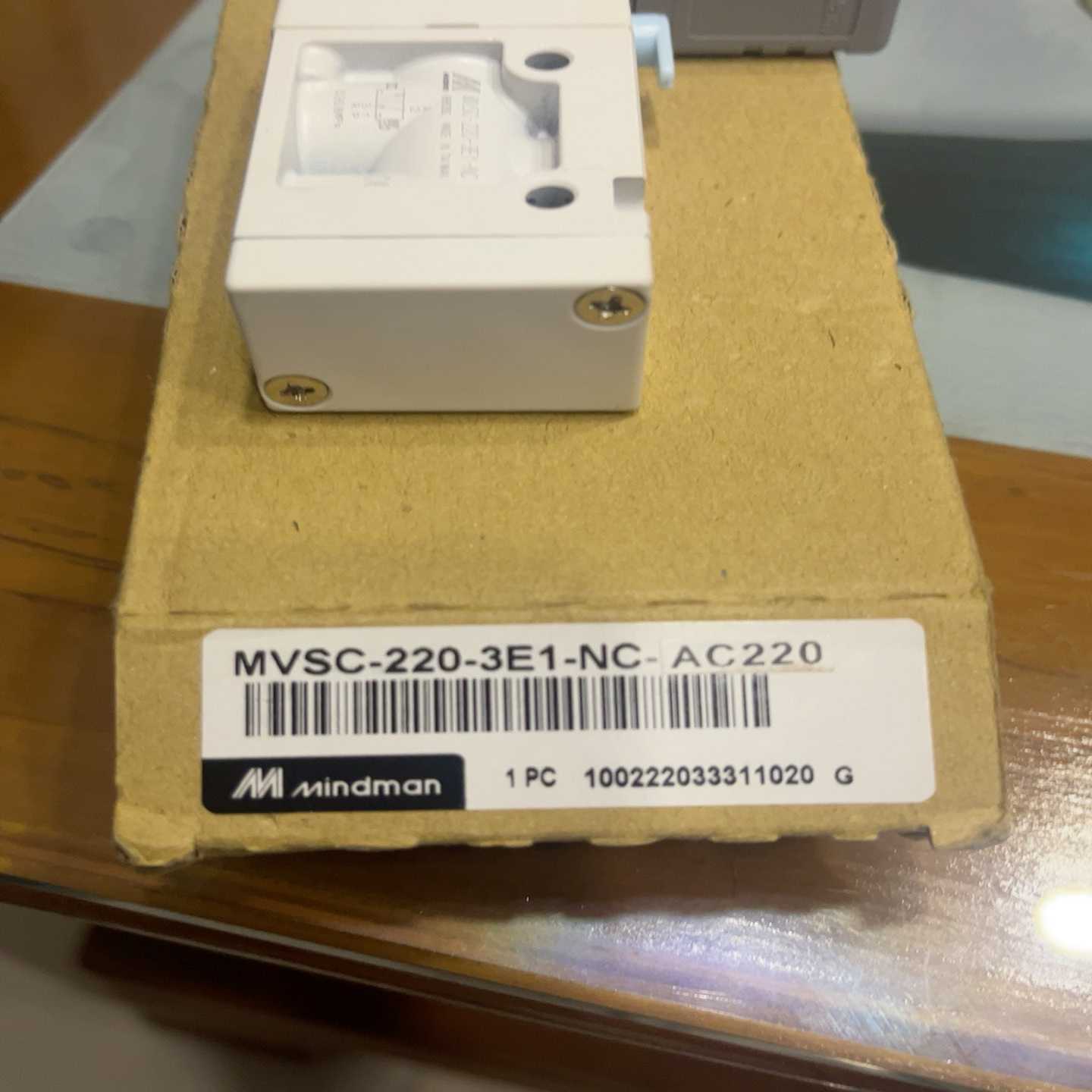 金器电磁阀二口三位MVSC-220-3E1-NC-DC220【询价】