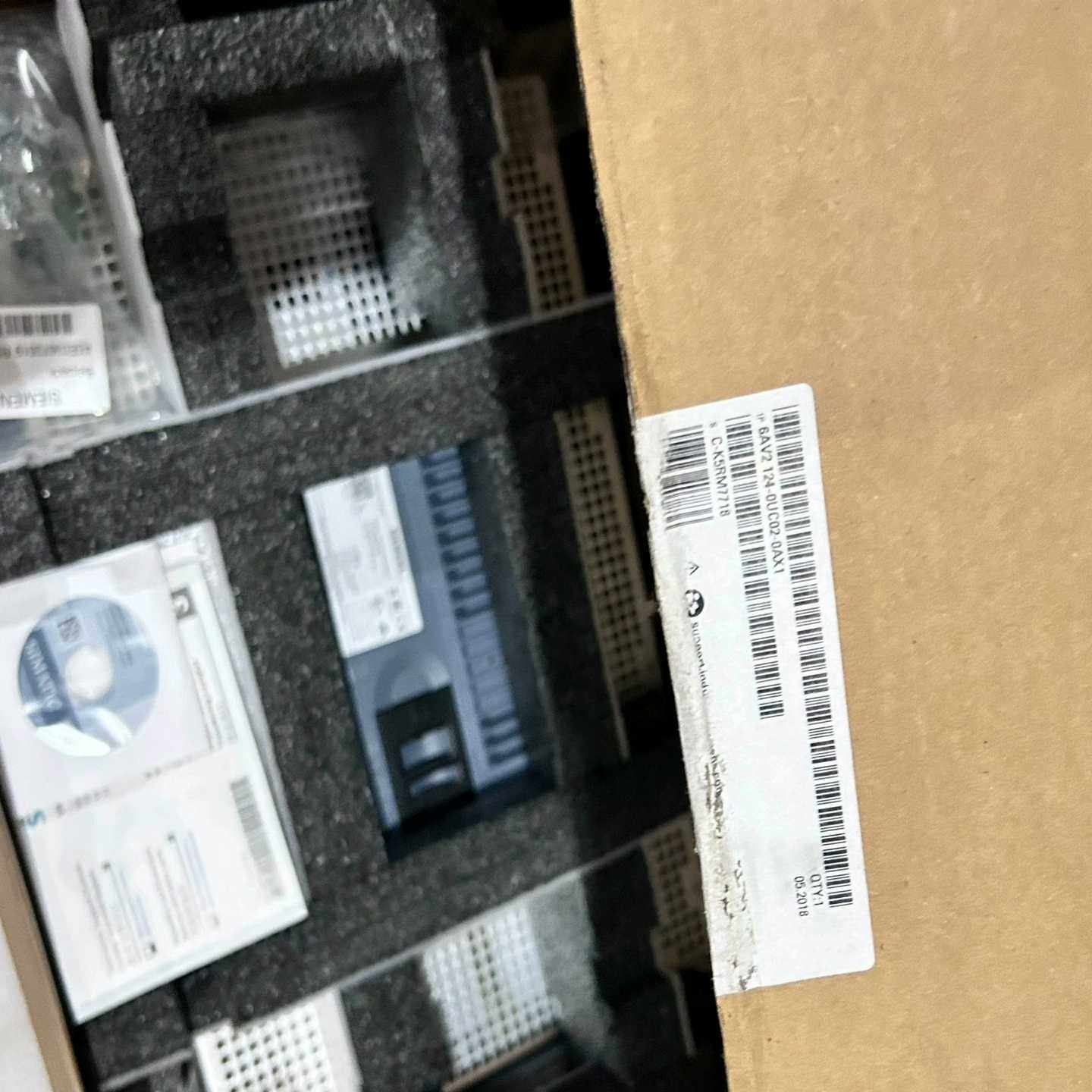 询价~6AV2124-0UC02-0AX1 仅开封，仅此一