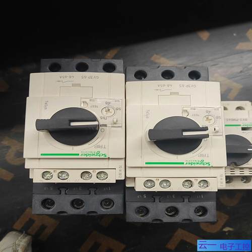 电机马达开关GV3P 65A 48-65A电机断路器；议价