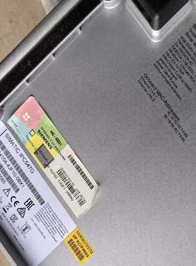 6AG4104-4JF10-0BX1橙色新功能完好议价出--议价商品