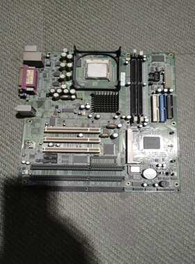 （议价）广积MB800V-R工控主板，配有3条ISA工控机母板，MB