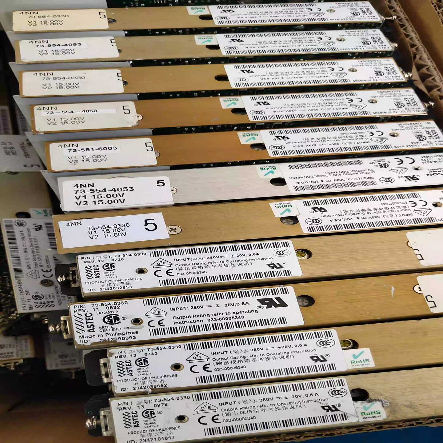 ASTEC电源模块73-554-0330代码4LL--议价商品