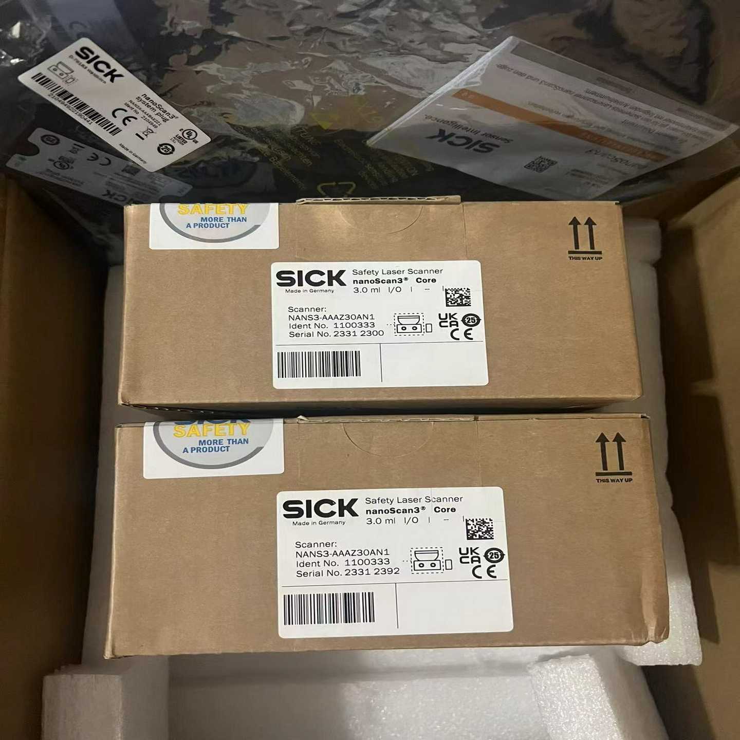 西克SICK   NANS3-AAAZ30AN1~询价