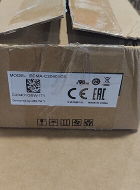 台达伺服电机ECMAC20401GS全新原装正品台湾设-议价