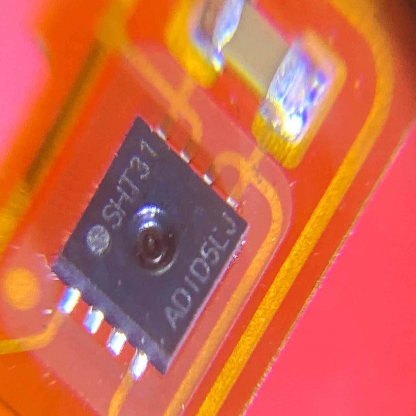 议价SHT31温湿度传感器R芯片数量1000个左右现货/维修