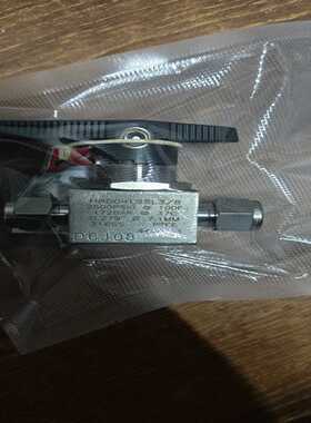 询价全新哈姆雷特HAM-LETH800KLSSL3/8卡套球阀