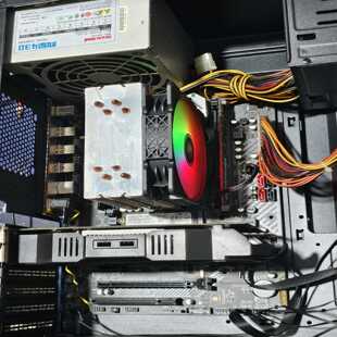 24台2680v2电脑主机精粤x79大板32g三星内存，2--议价商品