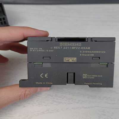 6ES7221-1BF22-0XA8，成色一般，询价