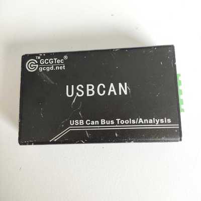 广成USB转CAN总线分析仪周立功CAN调试CANopen协--议价商品