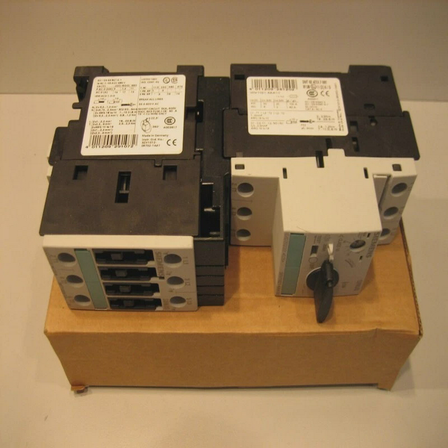 Siemens3RA1120-4AA25-0AP0230VStarterkombination-unused/O