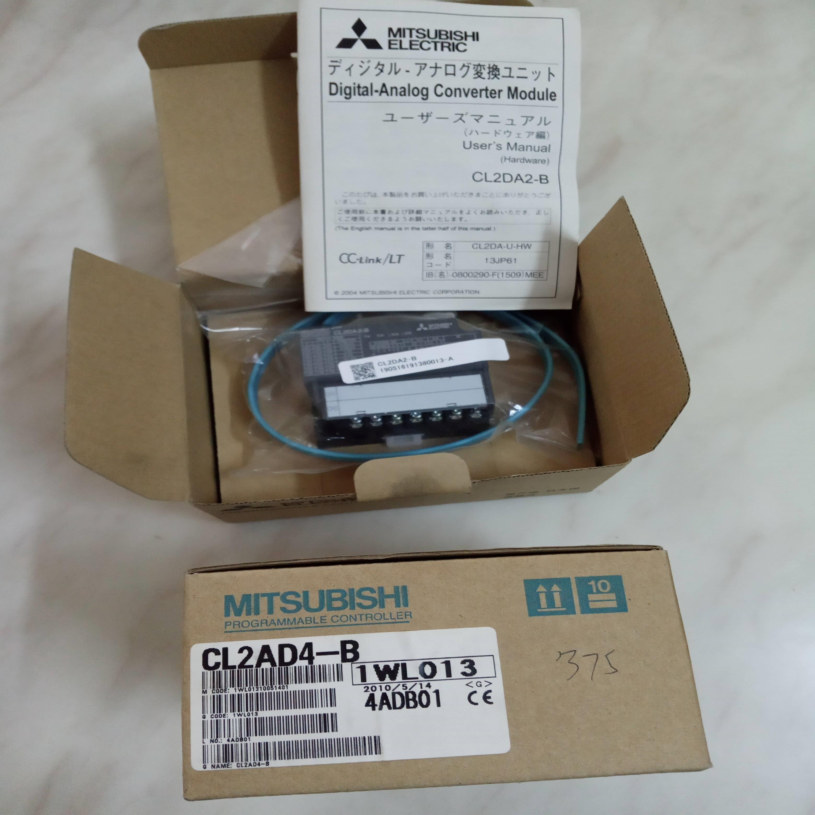 配件三菱CL2AD4 DA2-B CL2Y8 Y16 X8 X16-TP1MJ1V TPE1S2 D1S议价