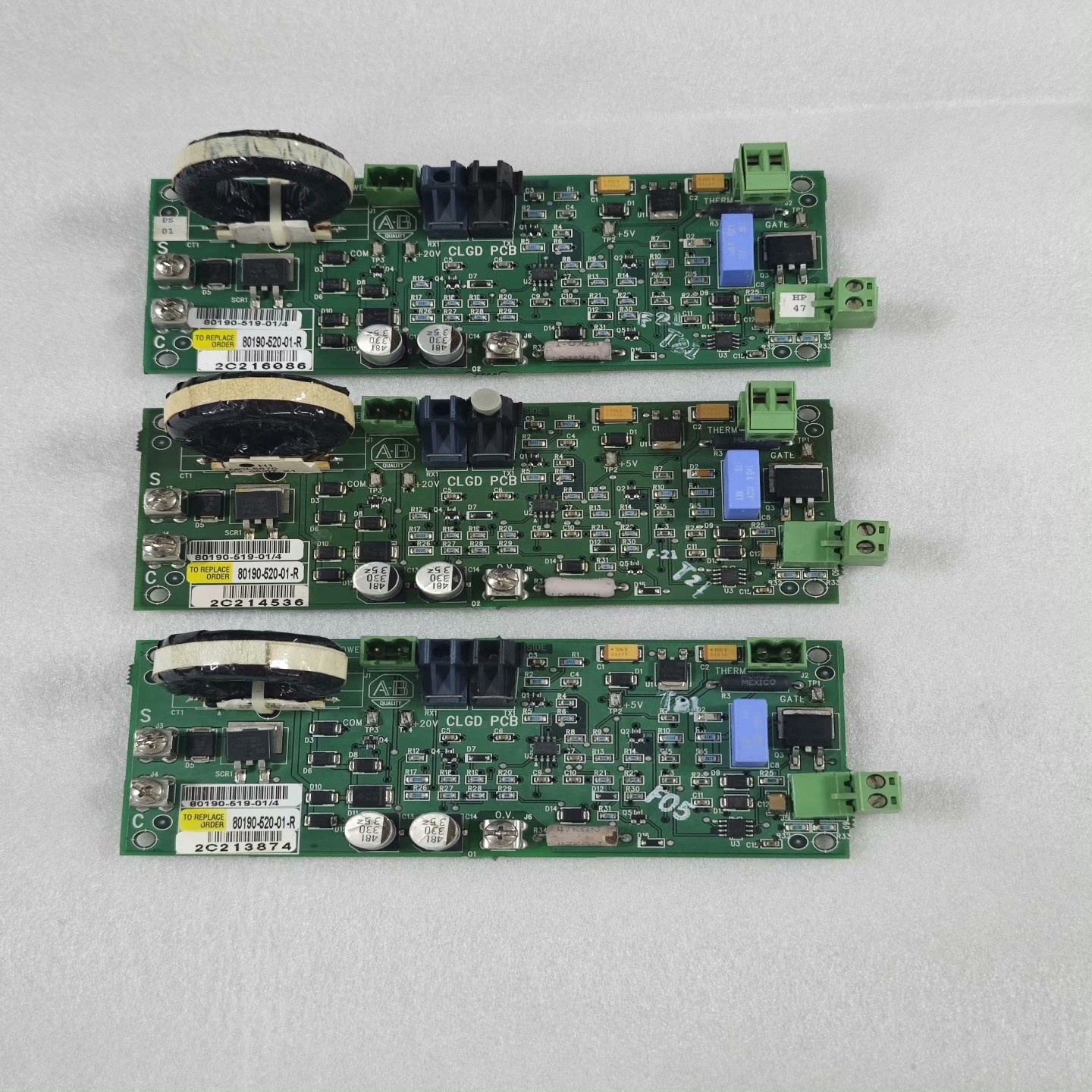 【请询价】AB罗克韦尔板卡 80190-520-01-R 拆机原装现货