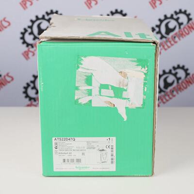 SCHNEIDER ALTISTART 22 ATS22D47Q 016720 ARRANCADOR SUAVE  6