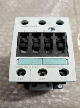 3RT5035-1AN20接触器，无包装一个，电压询价