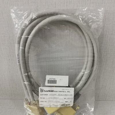 LEEMAH AGILENT 1829360601 REV.B Y Cable Assembly Set Interfa