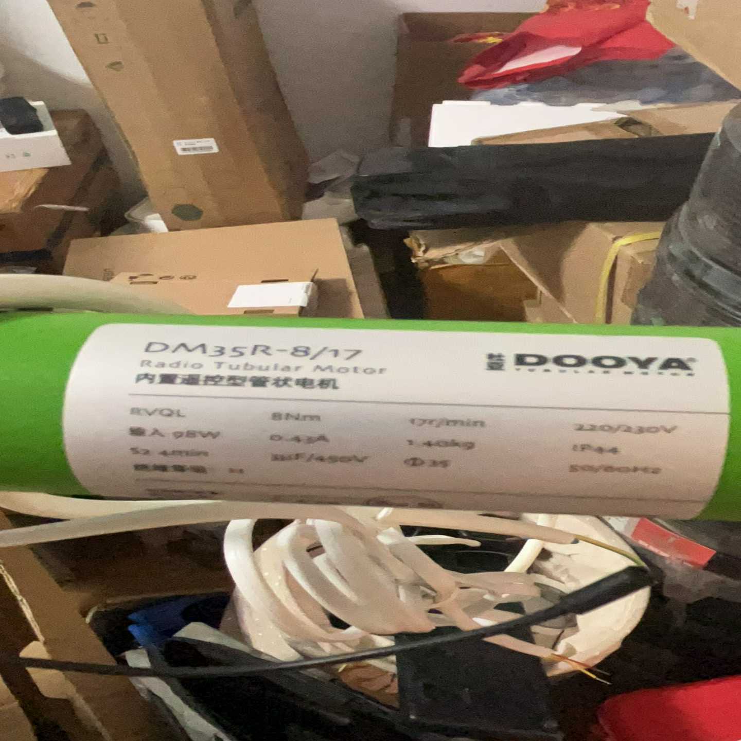 杜亚管状电机，DM35R-8/17-议价