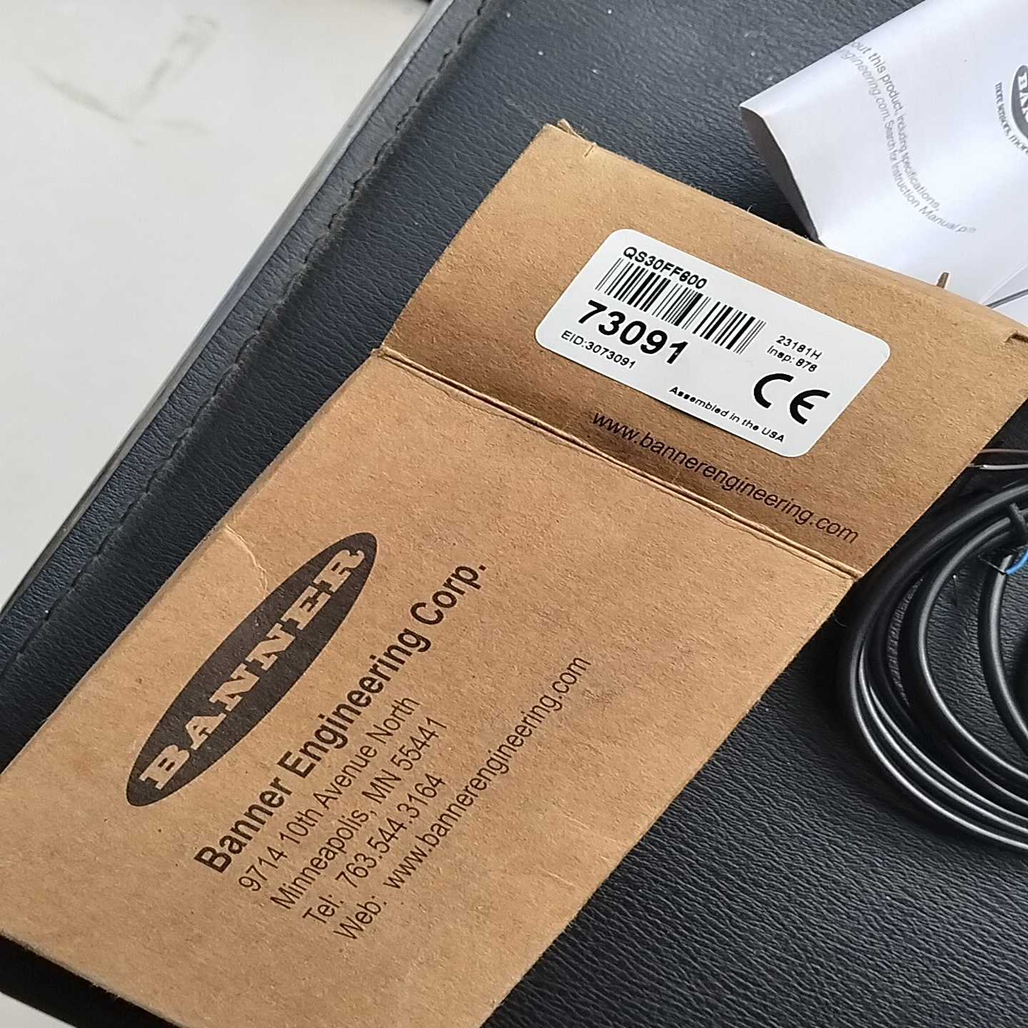 【议价】邦纳光电开关QS30FF600一个，无罗母了，实价适用