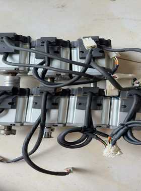 松下A4伺服电机MHMD022P1S，200w正常拆机，成--议价商品