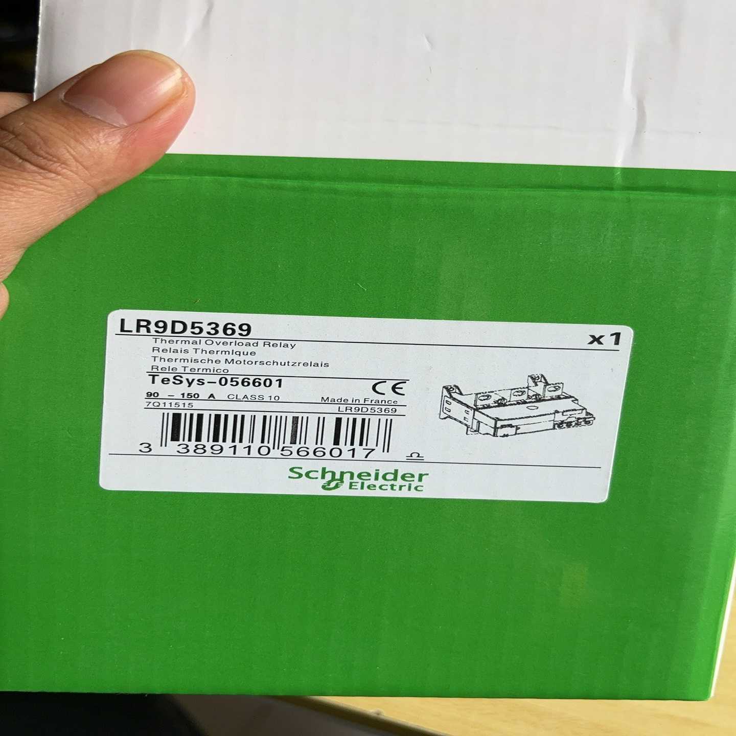 【议价】热继电器LR9D5369