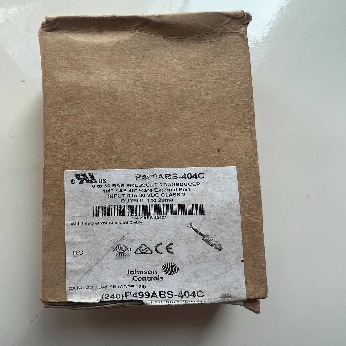 询价江森P499ABS-404C-C压力传感器变送器