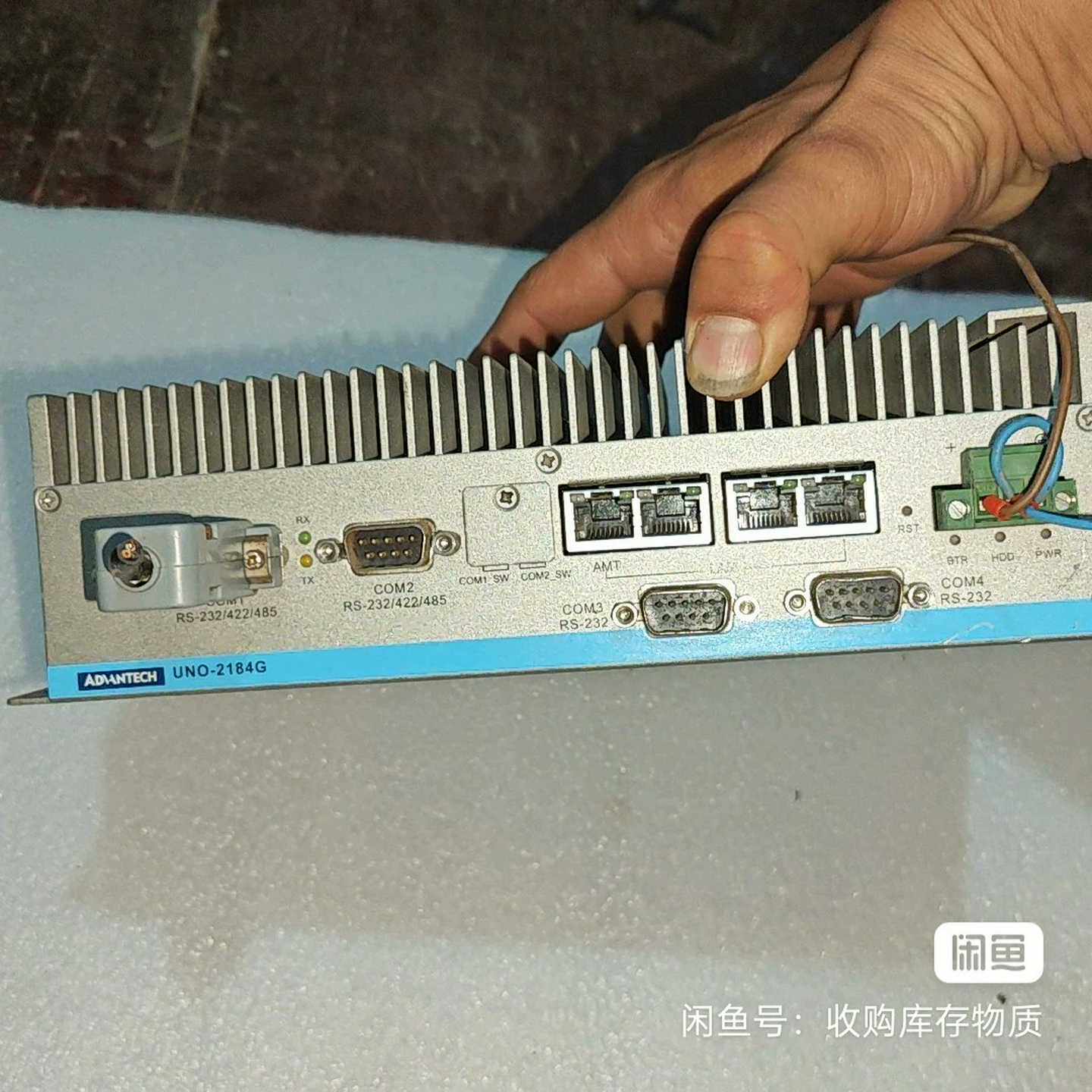 咨询-研华uno2184g工控机，功能