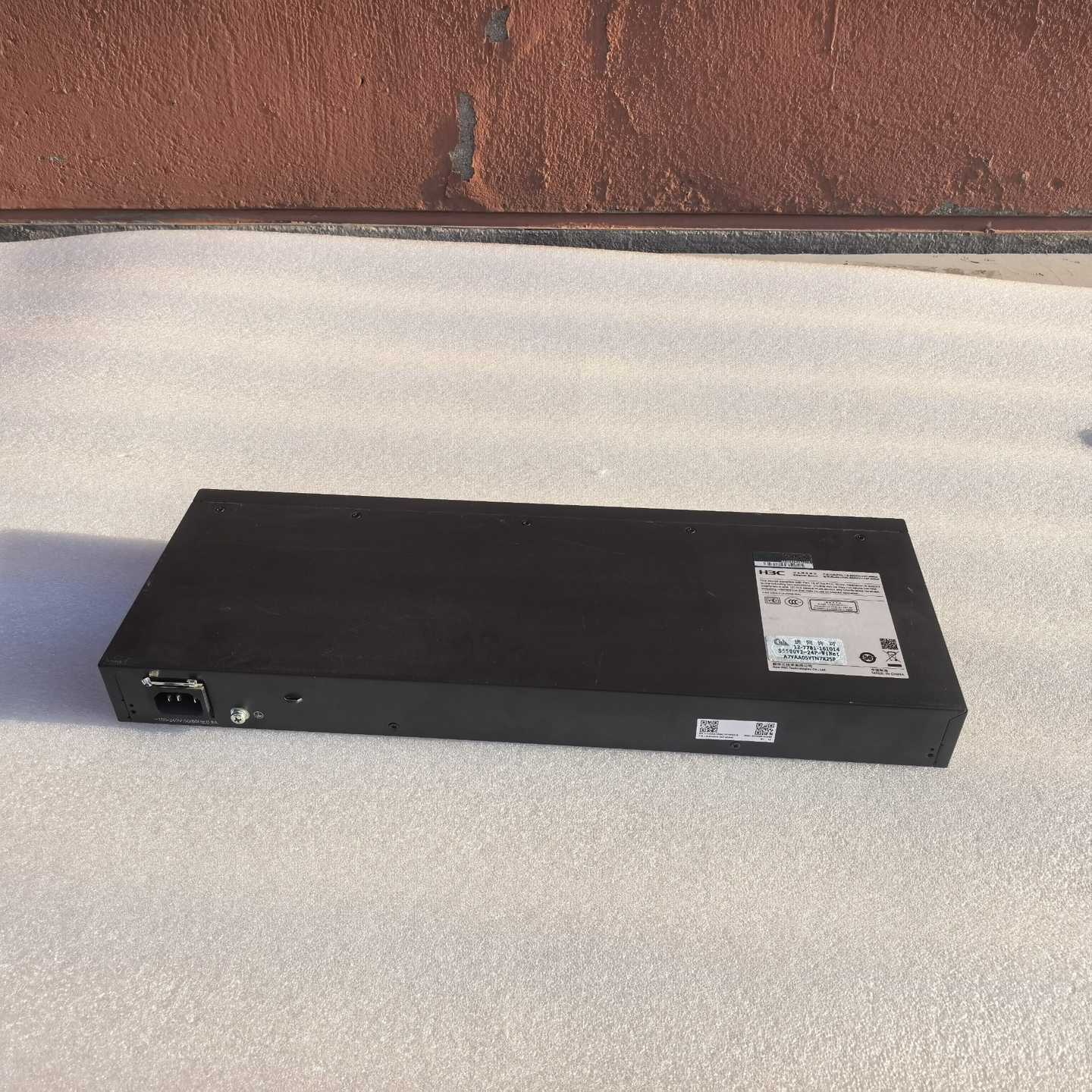 询价~H3C  S5500v2  24口全千兆三层核心网管交换机，