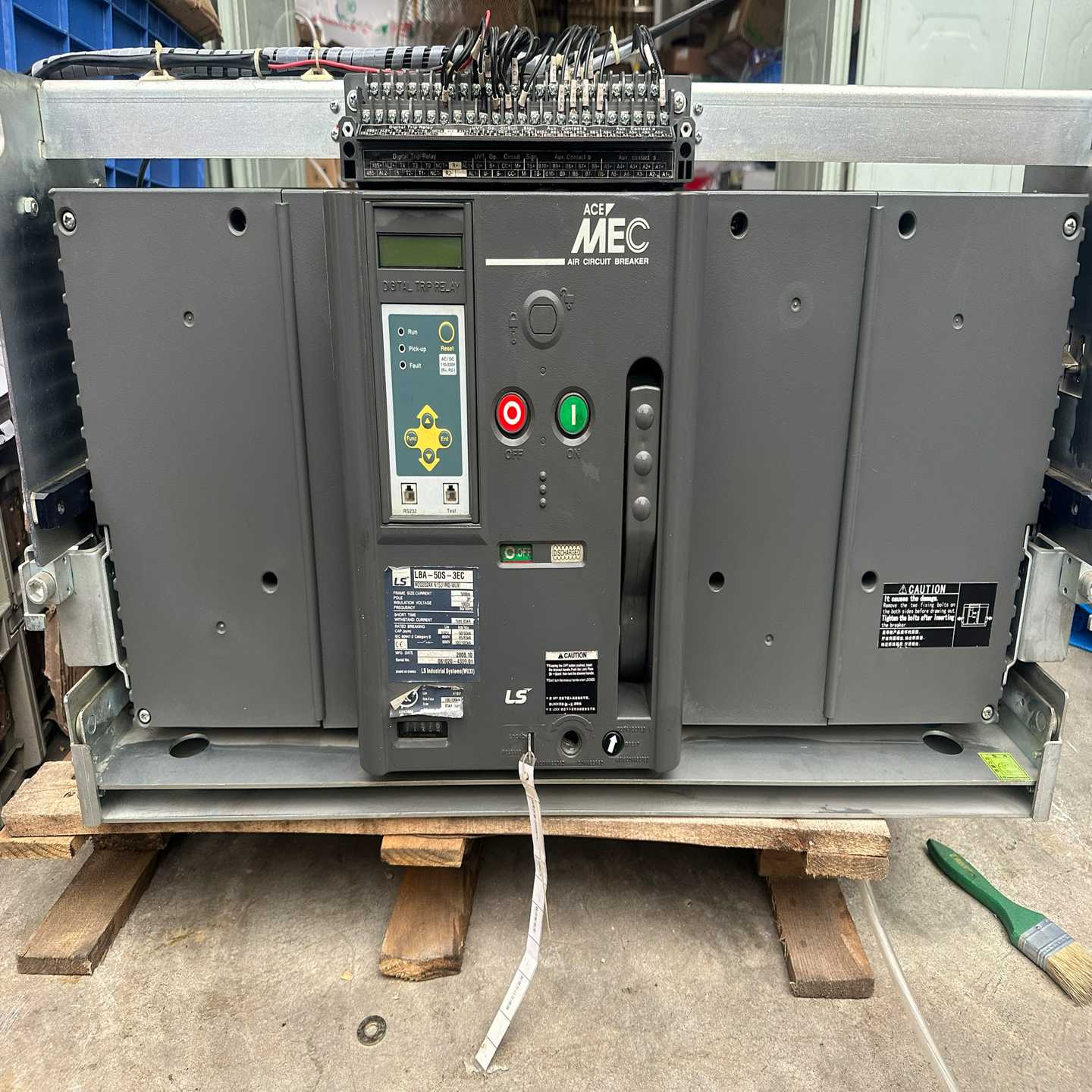 议价~LS LBA-50S 5000安框架断路器