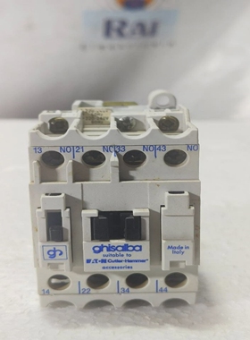 GHISALBAGH15CR10A220-240V50/60Hz磁性接触器免费快速发货