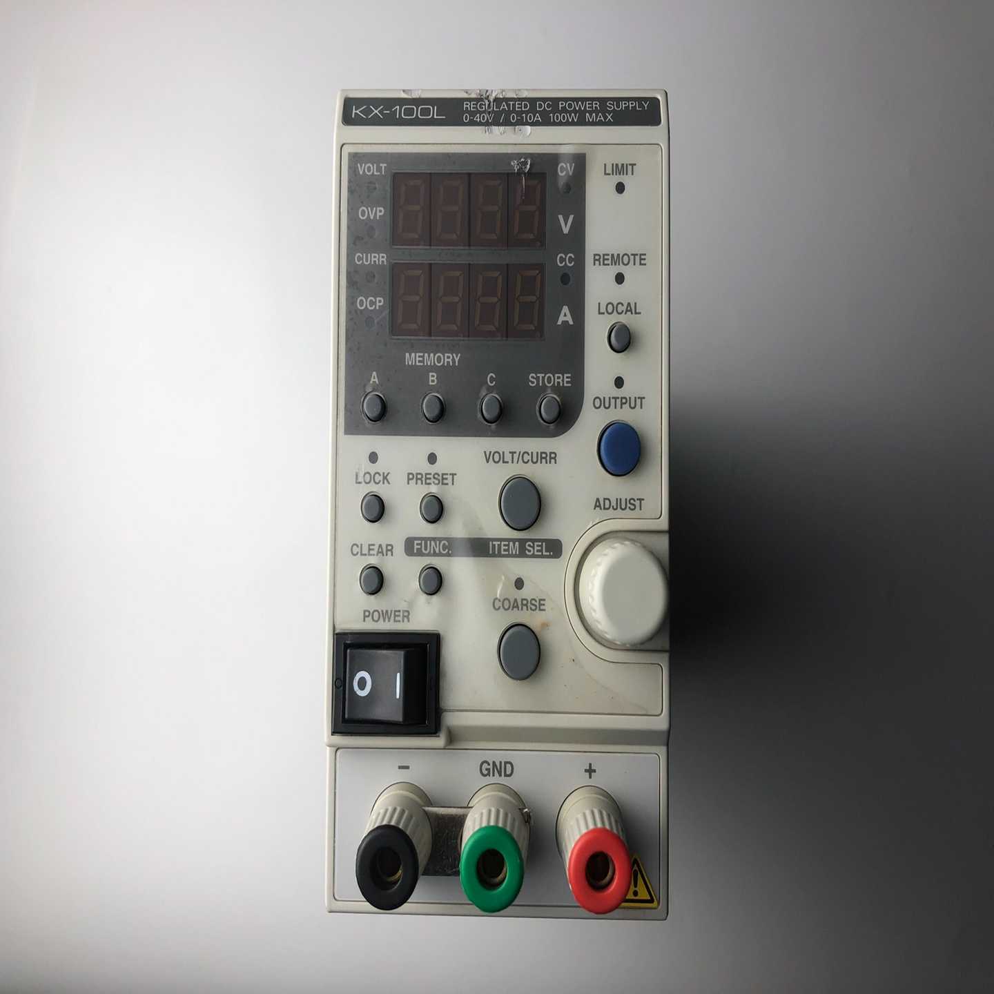 高砂KX-100L0-40V/0-10A100WMAX询价