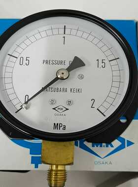 PRESSURE.GAUGE压力表M.KOSAKA6K3--议价商品
