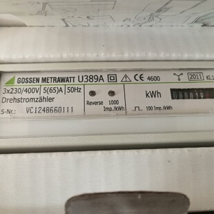 电能计数器U389A.风电专用来聊 询
