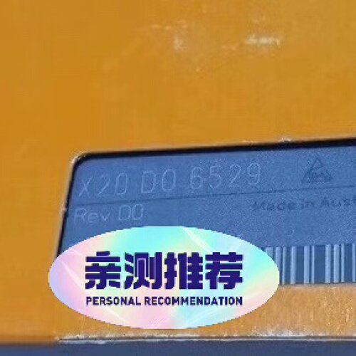 溢价-X20SO4110X20DO6529模块PLC原