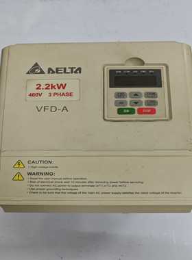 台达VFD-A系列变频器VFD022A43A2.2KW3询价