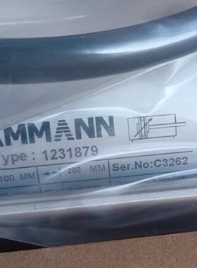 议价全新AMMANN液压缸型号1231879直径100mm到